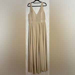 Allure Bridals Elegant Cream Dress